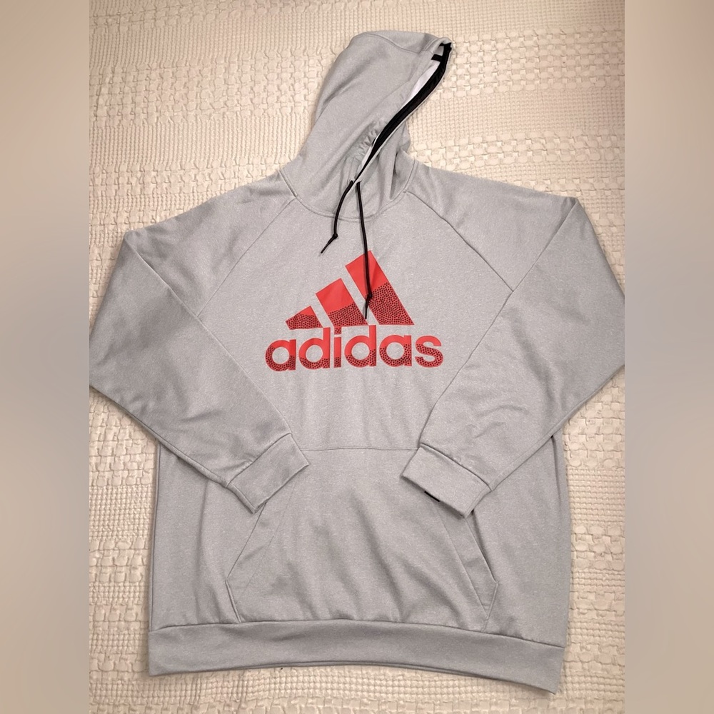 Mens Adidas Game‎ and Go Training Hoodie Sweatshirt XL
